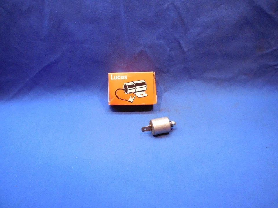 Condensador Lucas DCB118C NOS MG Austin Ford Rover Triumph BSA NP4917 Foto 1 de 1