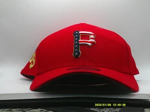 NEW ERA Pittsburgh Pirates July 4th USA Flag Red 39 Thirty Size L/XL NWT - Picture 1 of 2
