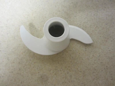 KRUPS OPTIPRO PROCESADOR DE ALIMENTOS 705 PIEZA DE REPUESTO CUCHILLA DE MASA DE PLÁSTICO Foto 1 de 2