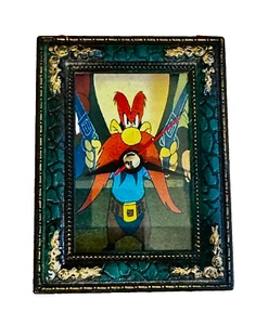 Vintage Yosemite Sam Small Clock RARE HTF - Picture 1 of 5