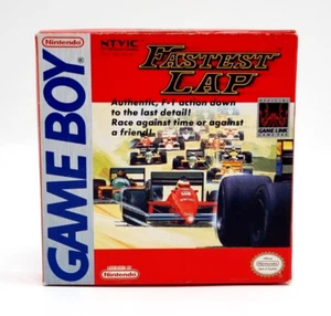 Fastest Lap Nintendo Gameboy USA - Bild 1 von 11