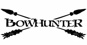 Bow Hunter White Vinyl Decal Sticker - Bild 1 von 1