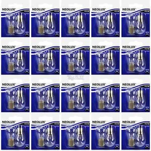 20x NEOLUX P21W 21W 12V BA15s Iluminación De Señal Y Iluminación Interior - Imagen 1 de 3
