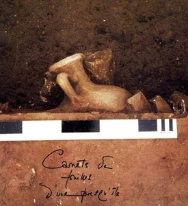 Carnets de fouilles d'une presqu'île - Arles salles romanes du cloître 1990 - Imagen 1 de 1