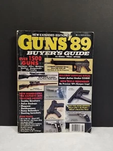 1989 Annual Guns Buyer's Guide All Models, Prices & Options With Over 1500 Guns - Picture 1 of 9