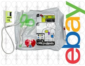 Zoll CPR Uni-padz 8900-000280-01 Expire 2027 NEW - Picture 1 of 3