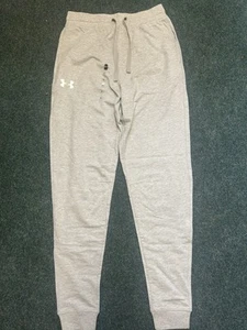 Mens Under Armour Sweatpants - Grey, Brand New With Tags. b16 - Picture 1 of 6