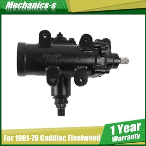 For Cadillac Fleetwood Eldorado DeVille Calais 1961-76 Power Steering Gear Box - Imagen 1 de 8