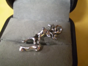 Damen Rentier Anhänger 3,4 Gramm - Bild 1 von 2