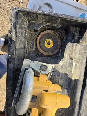 DeWalt DW935 5 3/8" 14.4v Cordless Circular Trim Saw - TOOL ONLY - Image 1 of 3