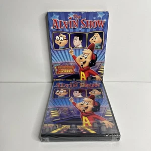Alvin and the Chipmunks "The Alvin Show" DVD w/Slipcover Brand New Sealed! - Imagen 1 de 4