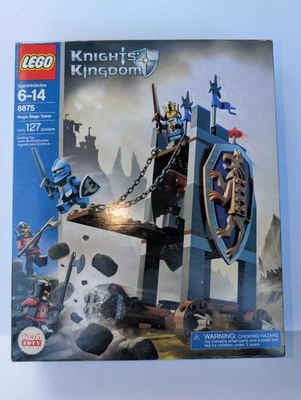 LEGO Knights' Kingdom King's Siege Tower Castle 8875 Mathias Jayko New Sealed - Image 1 of 4