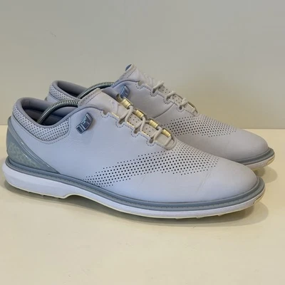 Nike Jordan ADG 4 Golf Shoes DM0103-057 Grey Alabaster Blue Men Size 8.5  - Image 1 of 4