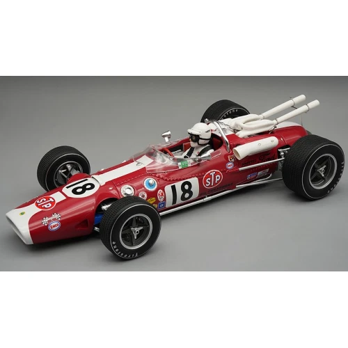 LOTUS 38 1966 500 INDY N.18 AL UNSER 1:18 Tecnomodel Auto Competizione Modellino - Immagine 1 di 1