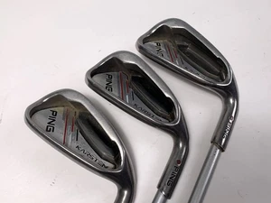 Ping Karsten 2014 Iron Set 7-9 Brown Dot KS 401 Regular Graphite Mens RH - Picture 1 of 8
