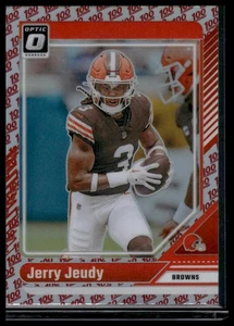 Donruss Optic #48 Jerry Jeudy One Hundred 2024 - Imagen 1 de 2