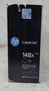 Genuine HP W1480X (148X) Black High-Yield Toner - NEW SEALED - Picture 1 of 1