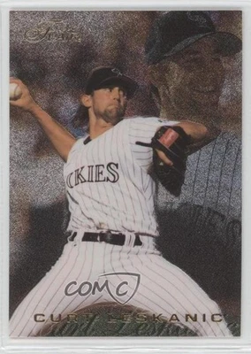 1996 Flair Curt Leskanic #248 - Image 1 of 2