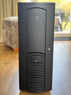 Chieftec Dragon Black Windowed Retro PC Case - Image 1 of 4