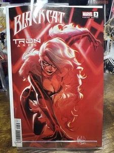 Black Cat #3 Mirka Andolfo Tron: Ares Variant Marvel Comics - Picture 1 of 2