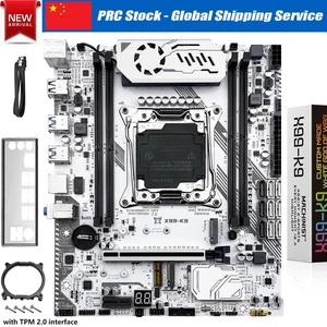 X99 Motherboard LGA 2011-3 Support TPM 2.0 4*DDR4 ECC/NON-ECC RAM WIFI/NVME M.2 - Picture 1 of 17