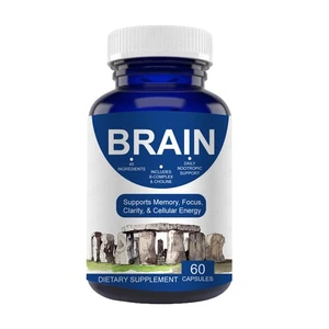 Dynamic Brain Supplement - Fokus, Gedächtnis & Klarheit Unterstützung, 60 Kapseln - Bild 1 von 11