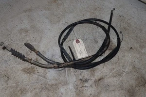 89-04 SUZUKI LT-F160T FRONT BRAKE CABLES CABLE SET 58100-02C01 - Picture 1 of 3
