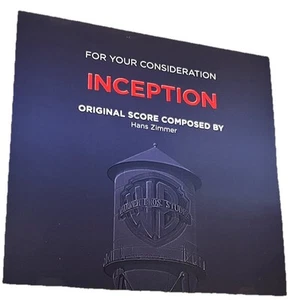 FYC -INCEPTION Best Score, Hans Zimmer, NM! - Picture 1 of 3