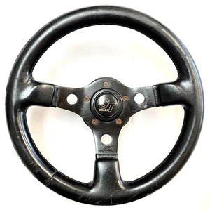 Grant steering wheel with adaptor Jeep CJ CJ5 CJ7 CJ8 YJ Wrangler 13" diameter - Picture 1 of 11