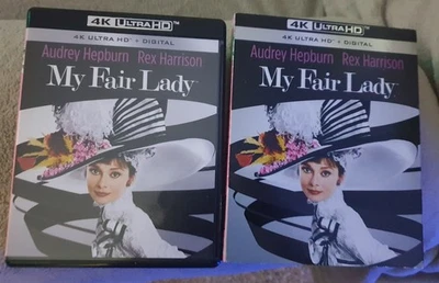 MY FAIR LADY U.S. BLU RAY AND 4K WITH SLIPCASE - Image 1 of 2