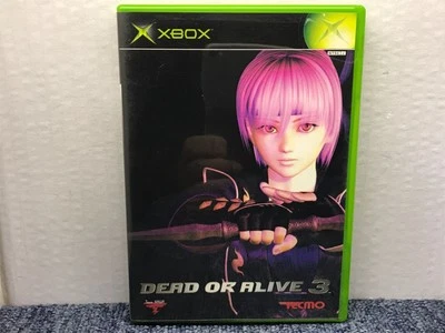 Xbox Dead or Alive 3 Japanese Game USED JAPAN - Image 1 of 3