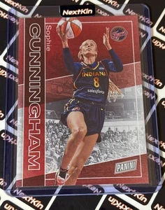 2025 Panini The National VIP Silver Pack #2 Sophie Cunningham Base Indiana Fever - Imagen 1 de 2