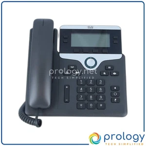 Cisco CP-7821-3PCC-K9 IP Phone 7821 with Multiplatform Phone firmware - Picture 1 of 4