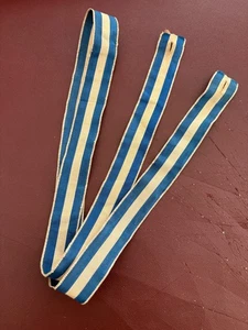 Studentika Bierband / Dreifarbig Burschen-/Fuxenband blau-weiß-blau - Bild 1 von 2