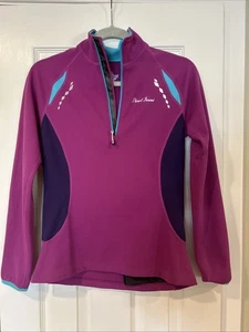 Pearl Izumi Womens Jacket Small Purple Cycling Select Softshell Reflective - Picture 1 of 12