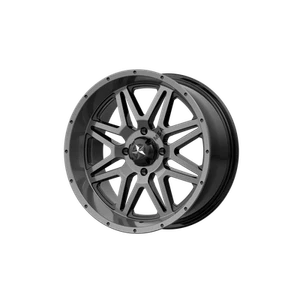14x7 MSA Offroad M26 VIBE Dark Tint Wheel 4x137 (0mm) - Picture 1 of 5