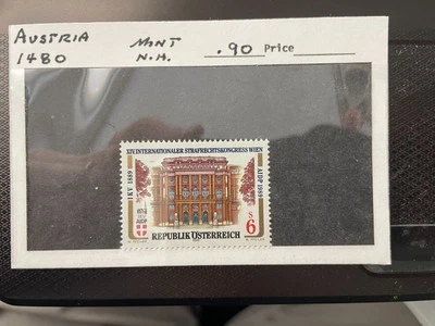 Dealer's Stock AUSTRIA 1480 mint never hinged - Image 1 of 2