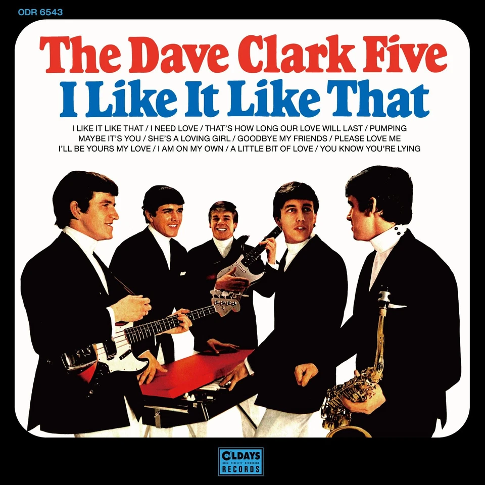 DAVE CLARK FIVE I Like It Like That with Bonus Track JAPAN MINI LP CD ODR6543