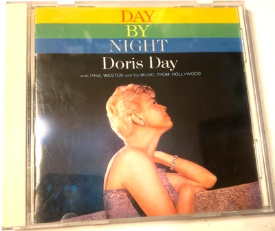 Doris Day  Day by Night (CD 1987 CBS/Sony) Japanese Import - Image 1 of 4