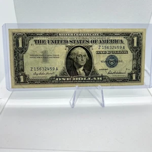 Silver Certificate $1 Dollar Bill Series 1957 (15632459) Old US Currency - Picture 1 of 2