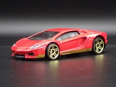 2017 17 Lamborghini Aventador Miura Homage Supercar 1:64 Scala Diecast Vettura - Immagine 1 di 4