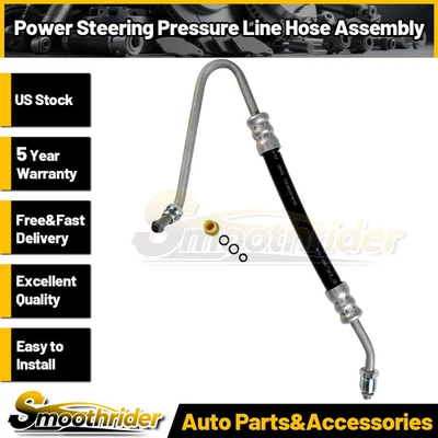 Sunsong Power Steering Pressure Line Hose Assembly for Chevrolet Corvette 1987 - Image 1 of 4