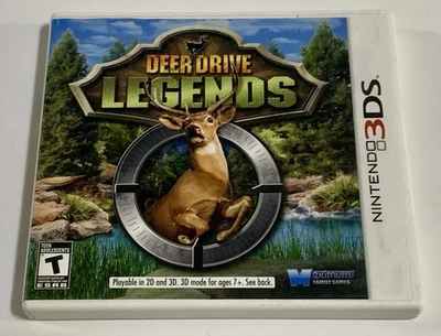 Deer Drive Legends Video Game For The Nintendo 3DS Complete With Manual 2012 - Image 1 of 4