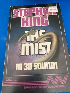 STEPHEN KING "THE MIST" AUDIO BOOK CASSETTE - Picture 1 of 4