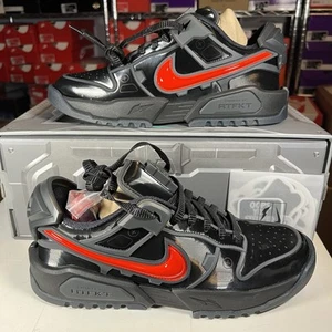Size 11 Men's - Nike RTFKT x Dunk Genesis Clone X Black Red HQ0899 001 - Picture 1 of 7