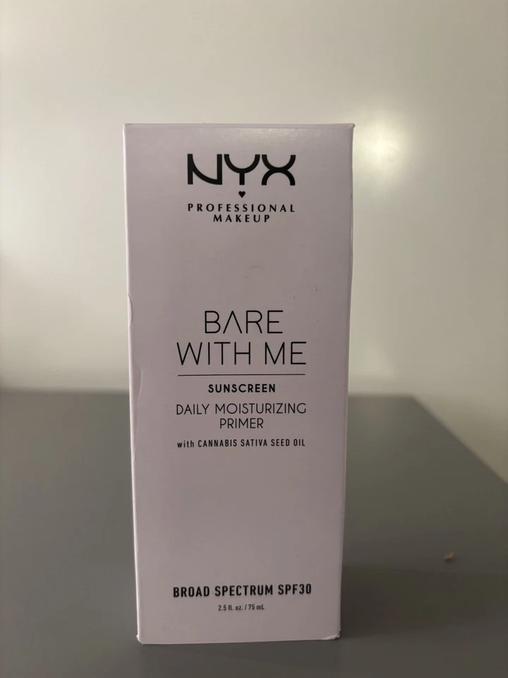 NYX Bare With Me Daily Moisturizing Primer 2.5 fl oz SPF 30 Sunscreen - Image 1 of 4