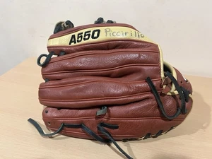 Wilson A550 A05RB20011  11" Youth Left Hand Glove  Brown - Picture 1 of 9