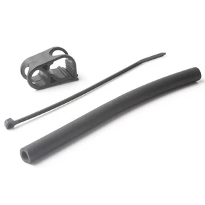 Kitesurfing Hose Black Nylon Tube Length:20cm Practical Brand New High Quality - Picture 1 of 10