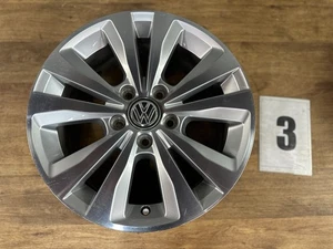 1x Llanta de aluminio Toronto Original VW Golf 7 5G0601025L Llanta 6,5Jx16 ET46 - Imagen 1 de 10