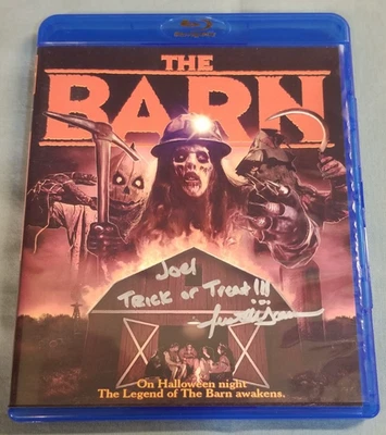 The Barn (2016 Horror) ~ Blu-ray ~ Signed/Autorgraphed by Director - Image 1 of 4
